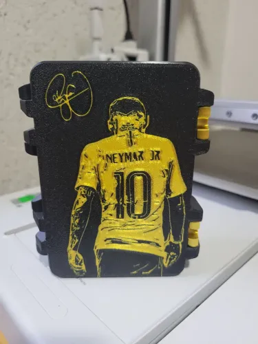 Caixa de figurinhas da copa