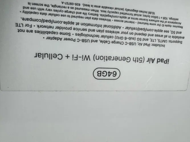 iPad Air 5