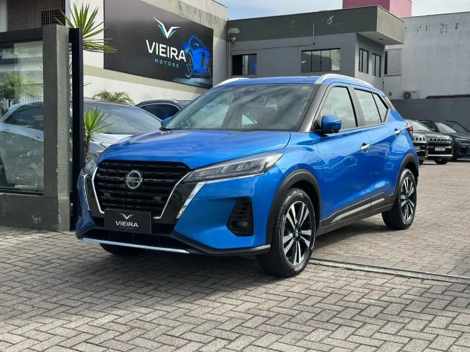 Nissan Kicks Exclusive 1.6 16V Flex AUT 2022