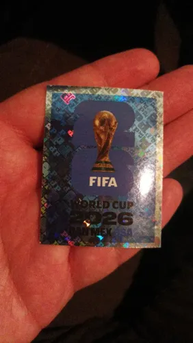 Figurinha Taça Azul