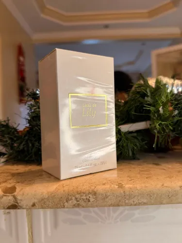L'eau de Lily de 75ml da marca O Boticário.
