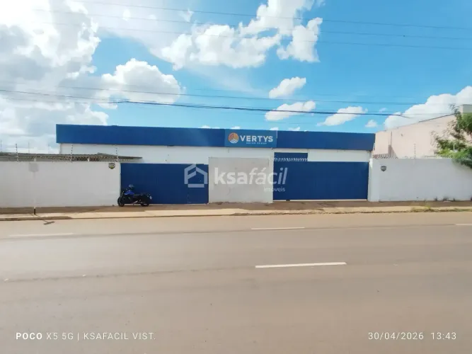 Aluguel de Galpão Para Industria/Depósito. Vila Eliane - Campo Grande/MS