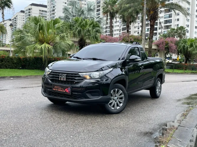 Fiat Strada Freedom 1.3 Flex 8V CS Plus 2023