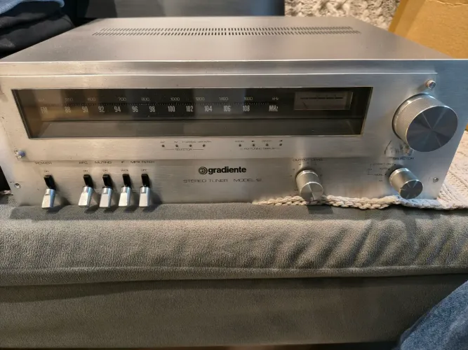 TUNER GRADIENTE MODEL 12