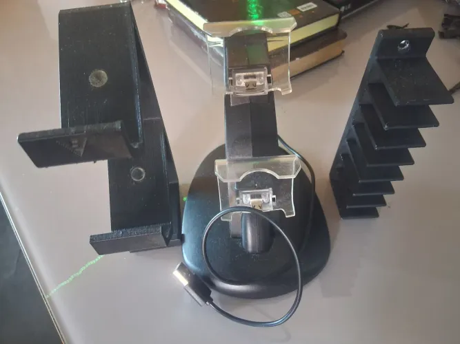 Carregador e porta CDS PS4 PS5