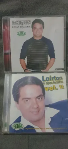 Kit  com 4 Cds lairton 