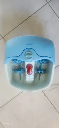 Hidromassageadopara os pé GTECH