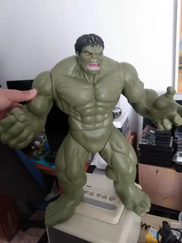 Boneco Hulk 50 Cm Mimo Ricardo Rozaca Aceitamos OLX PAY