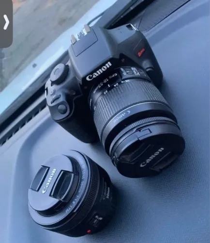 Câmera T7 Canon