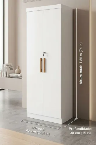 Armário multiuso 100% MDF novos