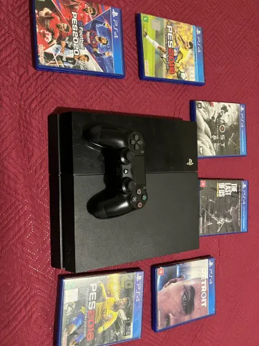 Ps4 R$1200