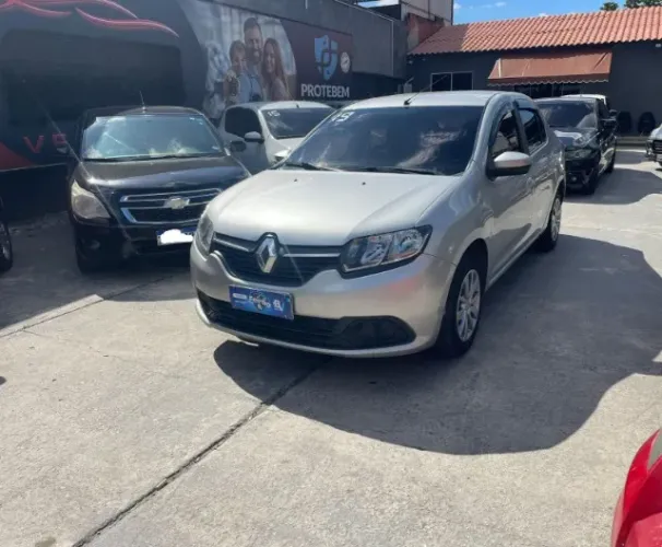 Renault Logan Authentique Flex 1.0 12V 4P 2019