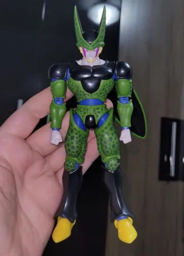 CELL KW STUDIOS COM MOD - ESCALA COM SH FIGUARTS BANDAI