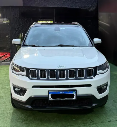 Jeep Compass Longitude 2.0 4X2 Flex 16V Aut. 2021