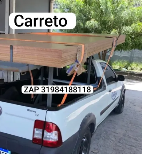 Carreto, região de São Benedito