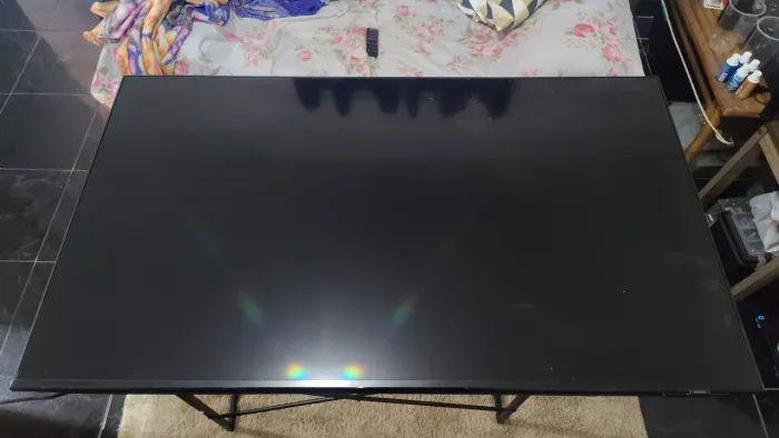 TV Samsung 50 polegadas Crystal apenas para venda peças