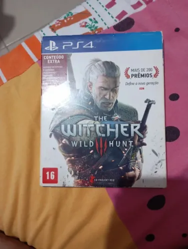 The Witcher 3 Ps4 (Usado 1 vez) em excelentes condições