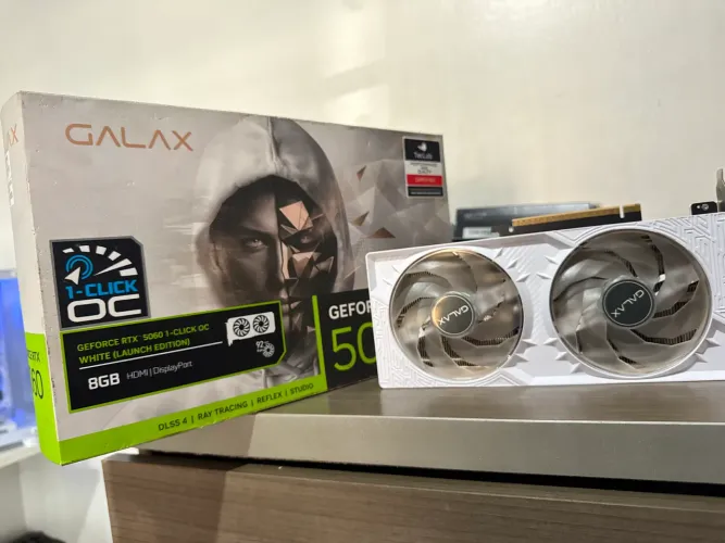 Placa de video Rtx5060