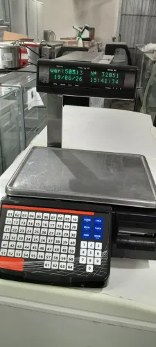 Balança Comercial Filizola Filizola Platina (Com Impressora Térmica Integrada) - Excelente