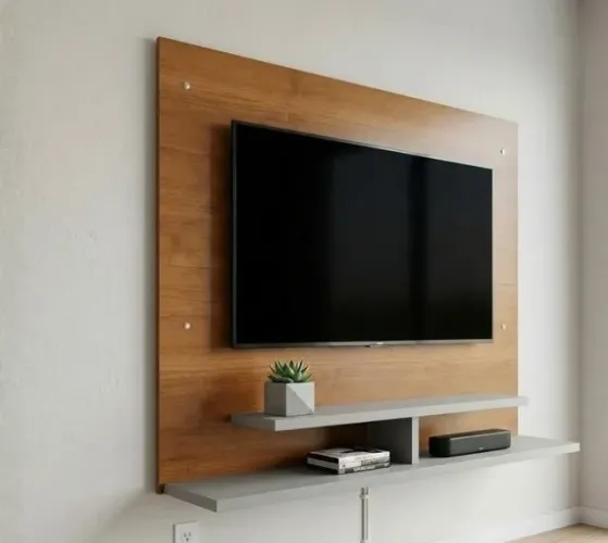 Painel Suspenso TV até 55 Polegadas Várias Cores 1.36M. Produto Novo Direto da Fábrica!
