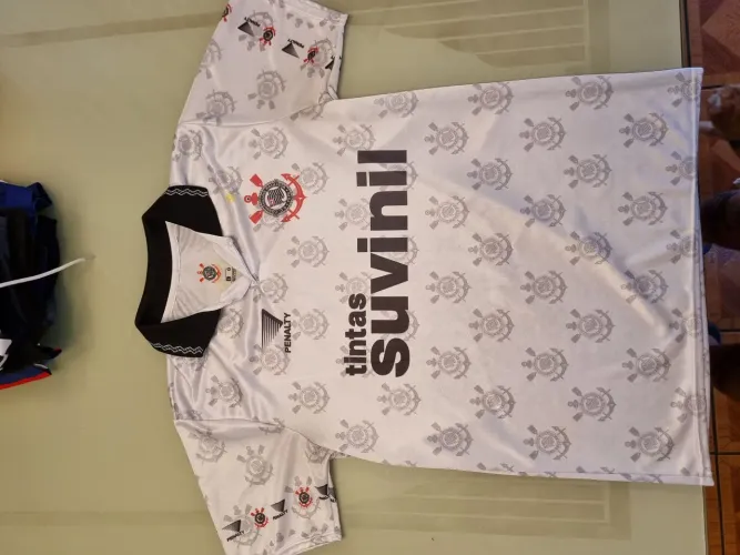 Camisa Corinthians (camisa retrô de time)
