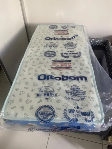 Vendo colchão infantil novo