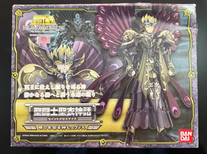 Cloth Myth Hypnos - Cavaleiros do Zodíaco Saint Seiya Bandai