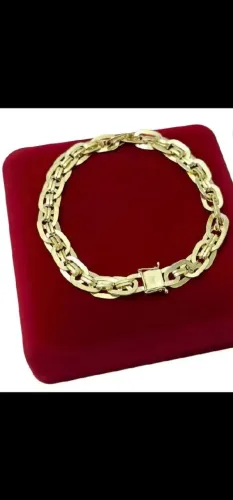 Pulseira de ouro Imperador 10.6g