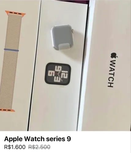 Relógio Apple
