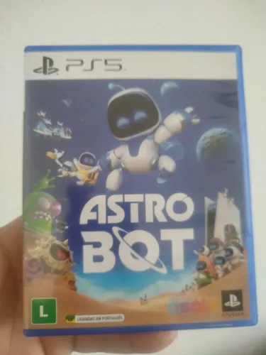 Astro bot mídia física ps5