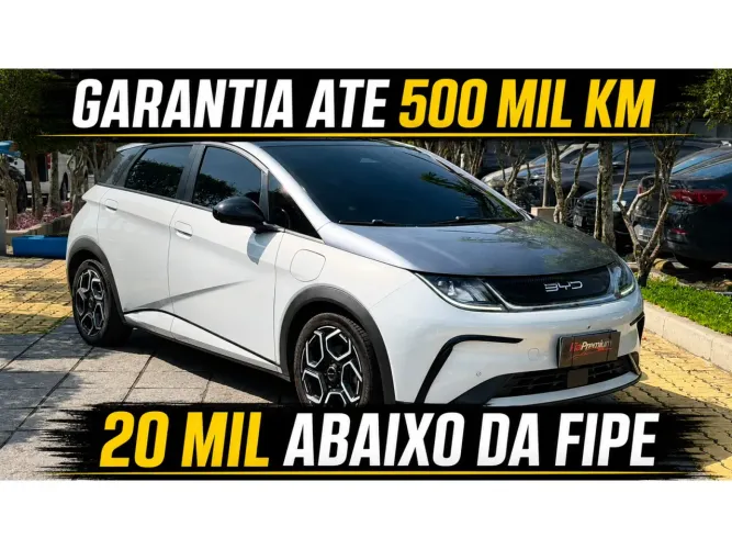 BYD Dolphin Plus (Elétrico) 2025