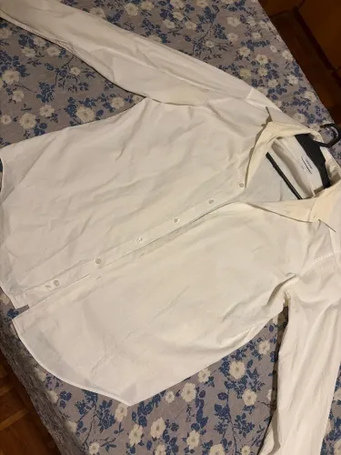 Camisa Social Calvin Klein Branca Original