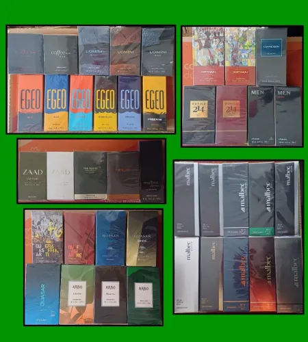 Boticário masculinos (De 89 a 299) Malbec, perfume The Blend, Quasar...
