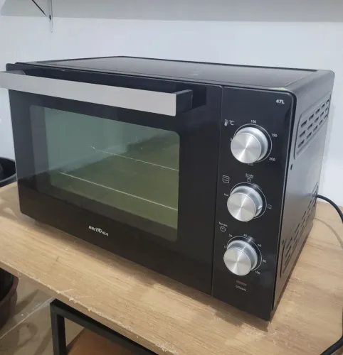 Forno Elétrico Embutir 47L Dupla Resistência 