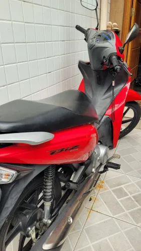 moto biz 2018 única dona com baixa km