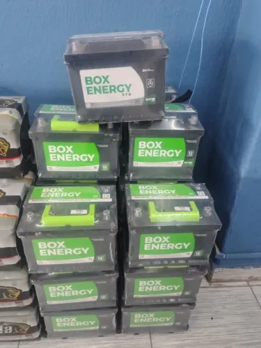 Bateria Box Energy 60 Amperes - Baterias 15 meses de garantia - Selada