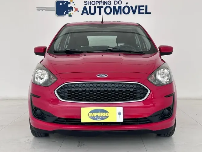 Ford KA 1.0 Se/se Plus Tivct Flex 5P 2020