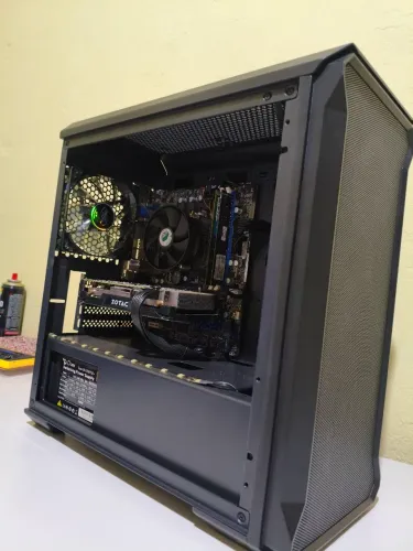 Computador gamer PC Gamer BBB - bom, bonito e barato. I5 + 16gb + GTX 1060 6gb + Windows