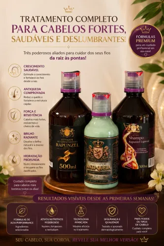 Produtos de cabelo