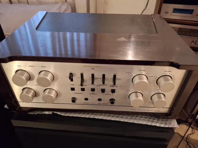 Amplificador Integrado Marantz SH-A20  Japonês Tipo Macintosh Sansui