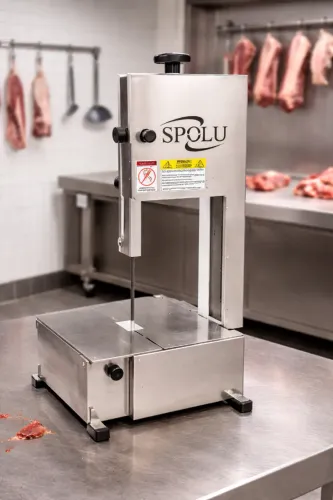 Serra Fita De Bancada Lâmina 1,46 Inox ( Spl 550 ) - 220V - Spolu