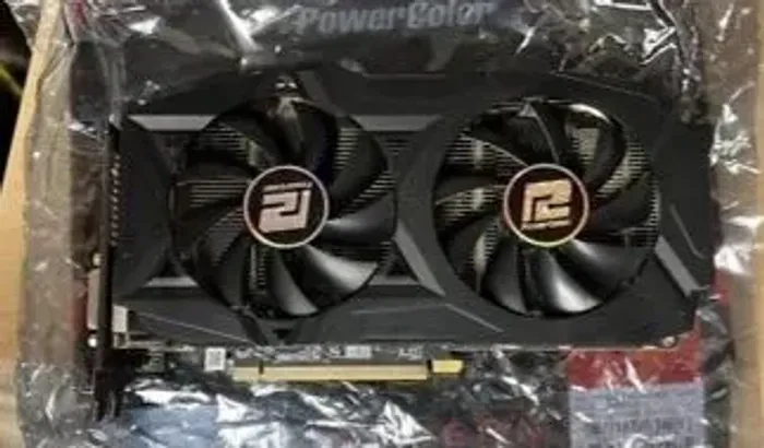 Rx580 powercolor 