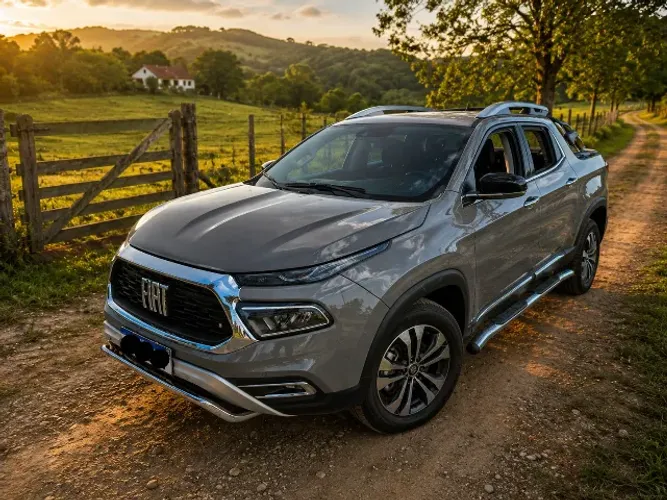 Fiat Toro Volcano 1.3 T270 4X2 Flex AUT 2024