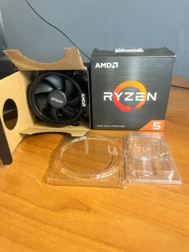 CAIXA RYZEN 5500 + Cooler Original