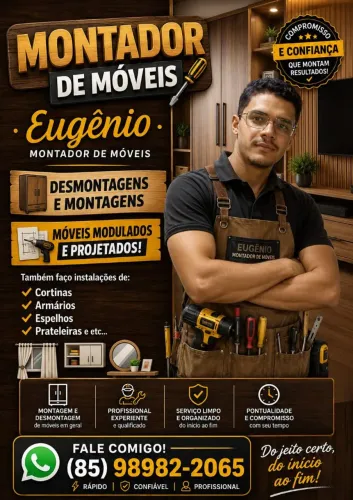 Montador de Móveis em Fortaleza