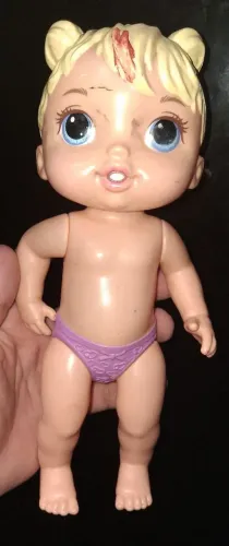 Lote 3 Baby Alive Hasbro originais