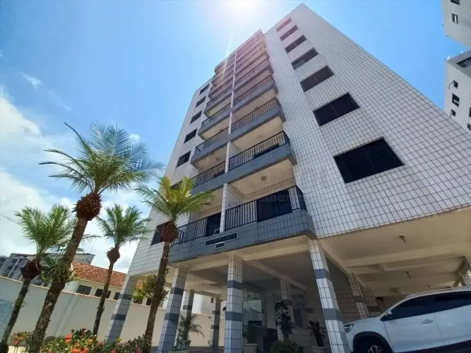 Apto com 02 dormitórios a 250 metros da Praia da Martim - Caraguatatuba!