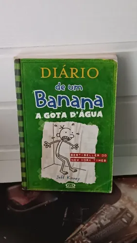 Diário de um banana a gota d' água