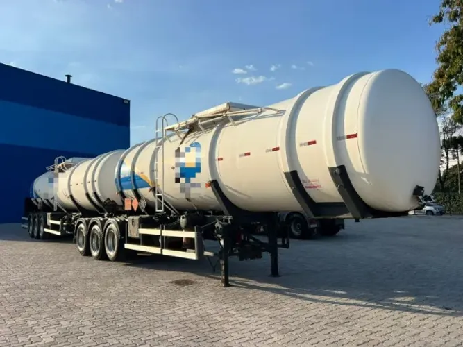 Carreta Rodotrem Tanque Gotti ano 2019 Bitrem 9 Eixo Aço Carbono