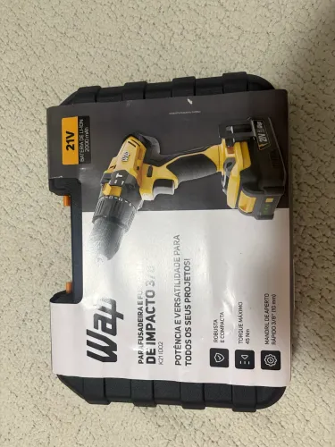 Parafusadeira wap k21